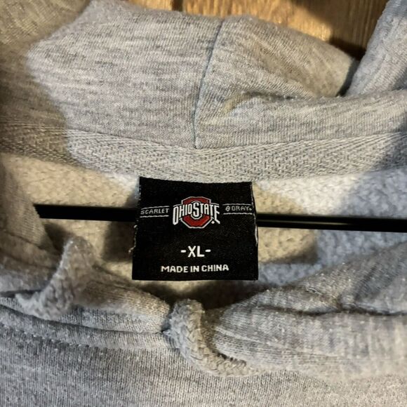 The Ohio State Buckeyes Hoodie By Scarlett And Gray Authentic Apparel XL - Picture 4 of 6